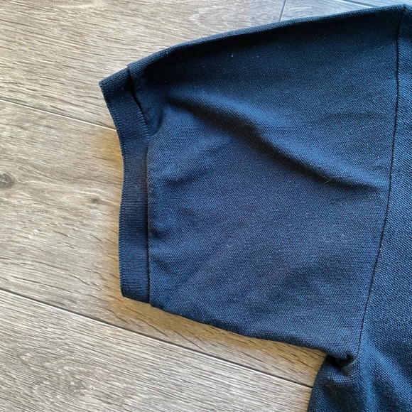 New York Little Italy Blue Polo Men’s Large - Picture 6 of 6